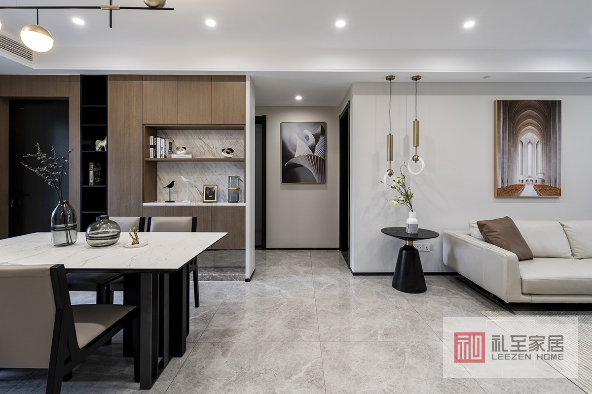 現(xiàn)代簡約風(fēng)格定制案例