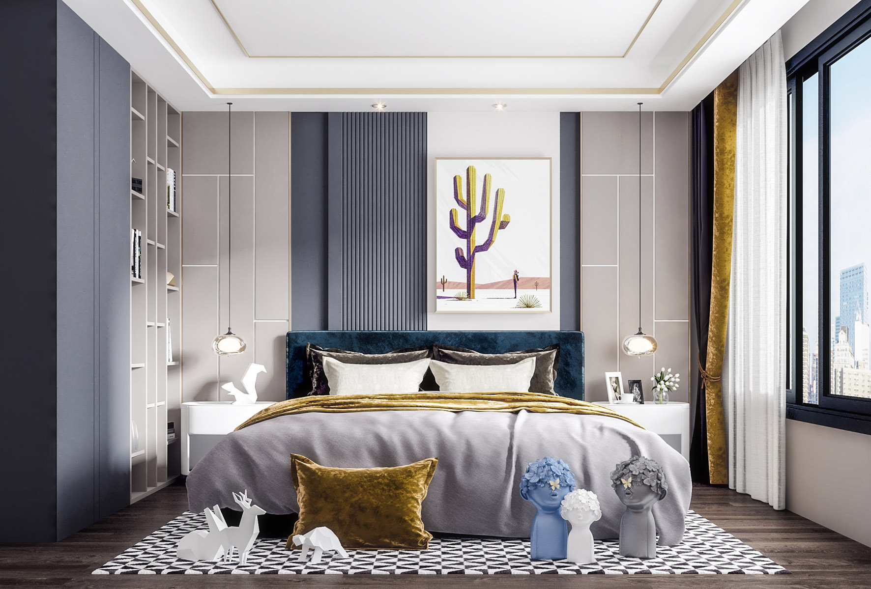 北歐風(fēng)格定制案例