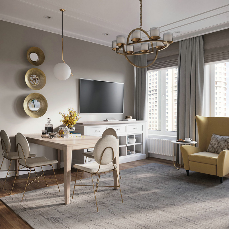 簡美風(fēng)格現(xiàn)代與美式完美結(jié)合