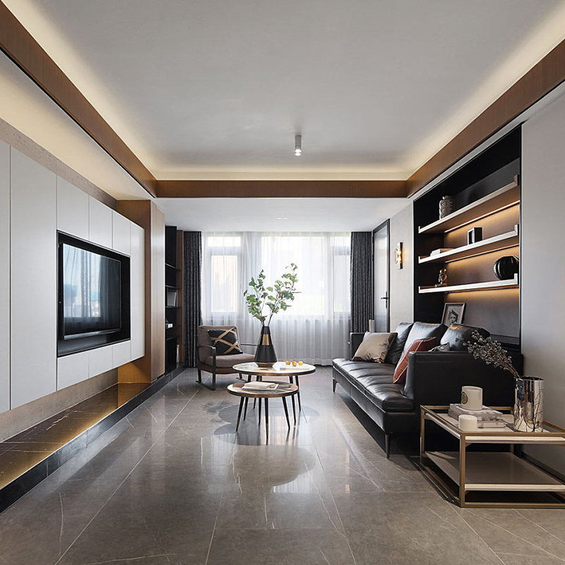 現(xiàn)代輕奢風(fēng)格定制案例