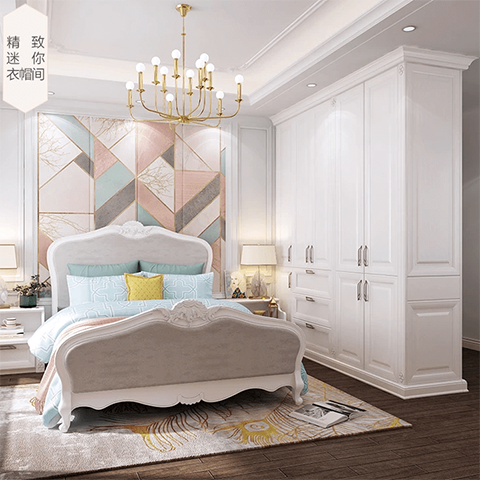 臥室迷你衣帽間定制