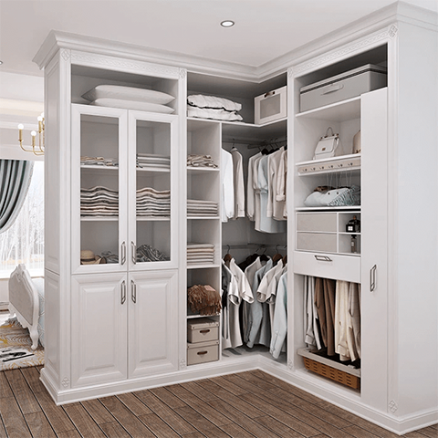 臥室迷你衣帽間定制