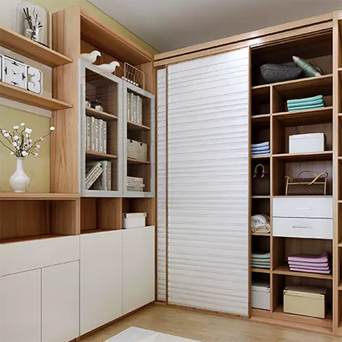 小型衣帽間現(xiàn)代簡約定制