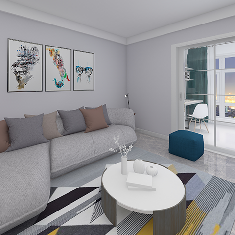 現(xiàn)代簡(jiǎn)約全屋定制