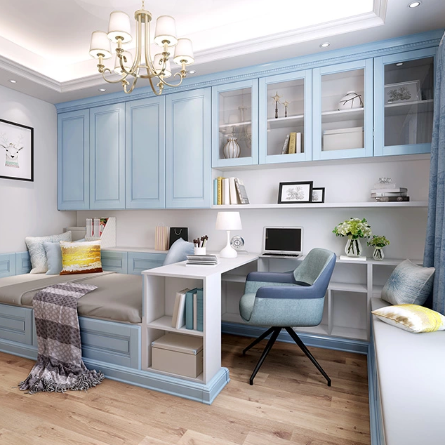 康純板多功能書房定制