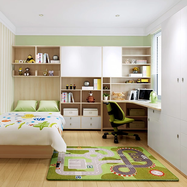 康純板兒童房榻榻米定制