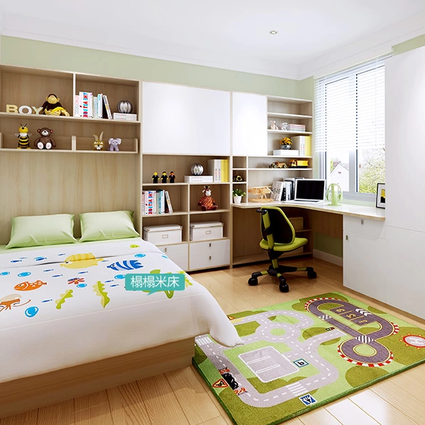 康純板兒童房榻榻米定制