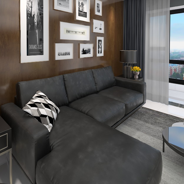 全屋定制兩房?jī)蓮d