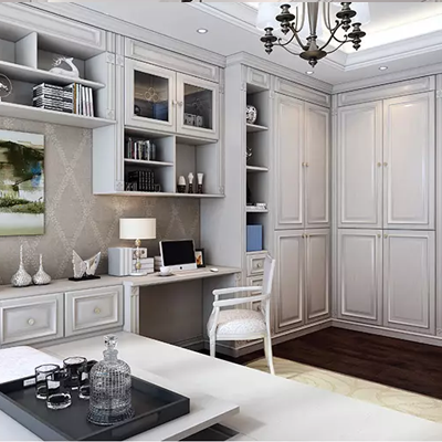 輕奢書房空間定制