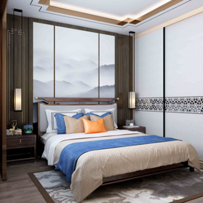 新中式全屋風(fēng)格定制