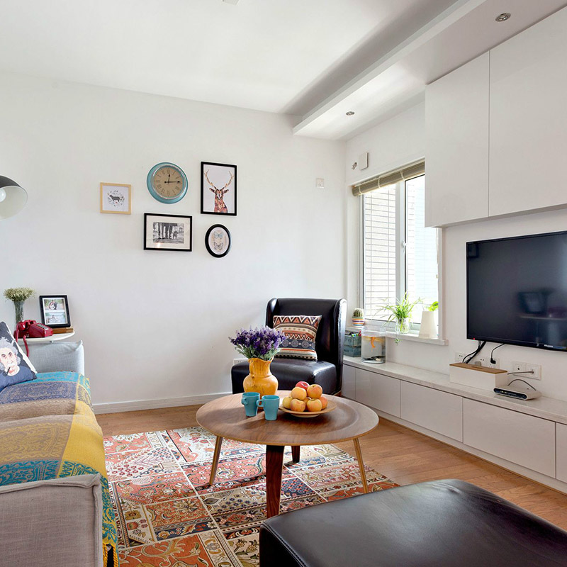 混搭風(fēng)格全屋定制