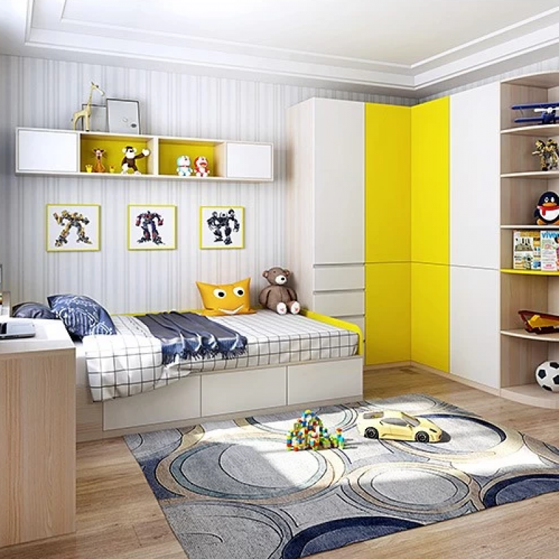 康純板兒童房榻榻米定制