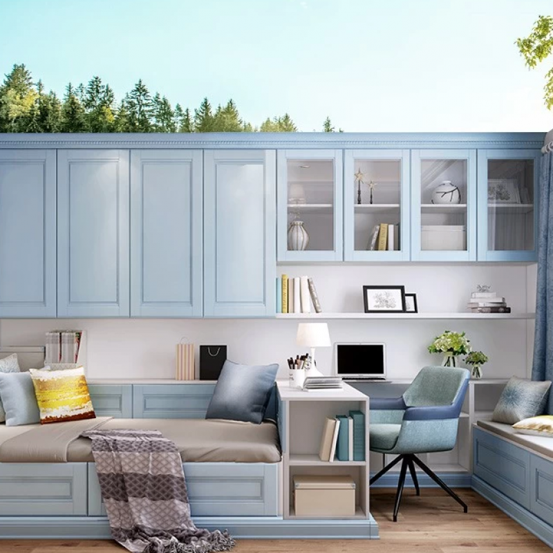 康純板多功能書房定制