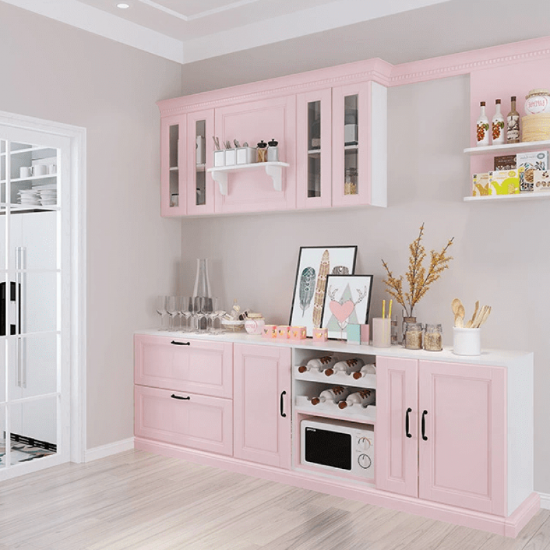 康純板系列空靈櫻餐邊柜