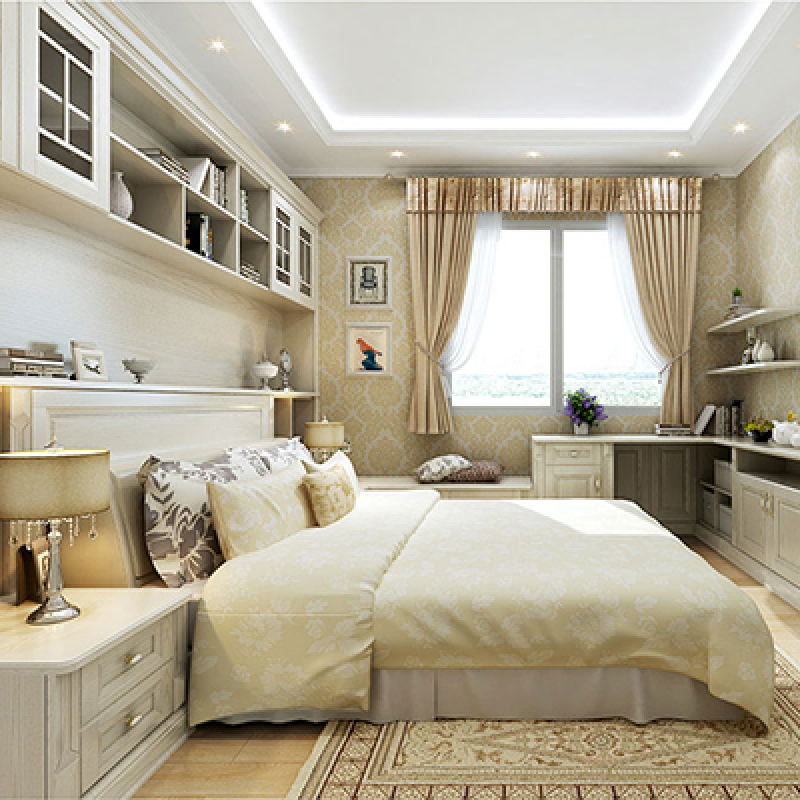 安納西兩房一廳全屋定制