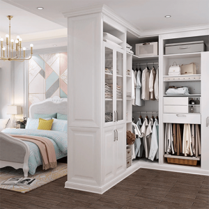 臥室迷你衣帽間定制