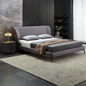 意式極簡(jiǎn)皮床后現(xiàn)代皮床