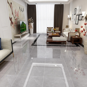 灰色系負(fù)離子通體大理石瓷磚