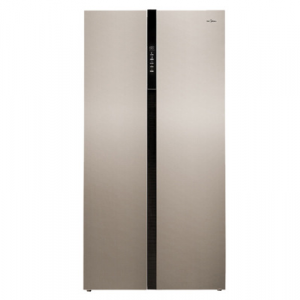 Midea/美的雙開門對開門風冷無霜智能冰箱