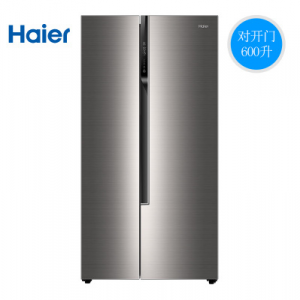 Haier/海爾雙變頻風冷對開門家用節(jié)能冰箱