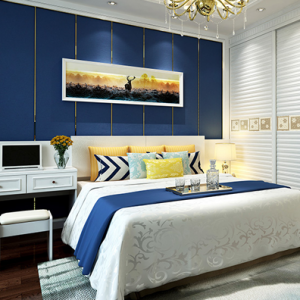 布丁小花腰帶兩房一廳全屋定制